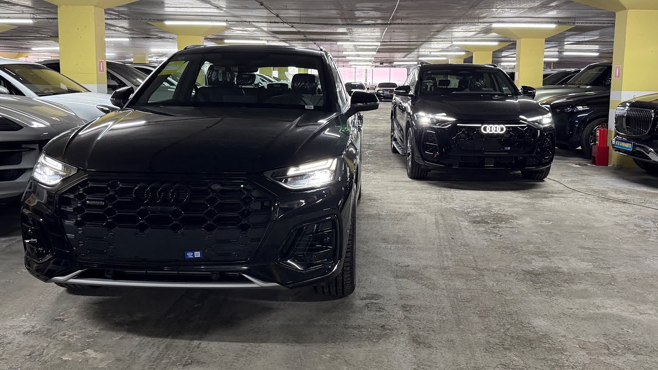 НОВЫЙ Audi Q5L 2026 г. Посмотрите Разницу!!!