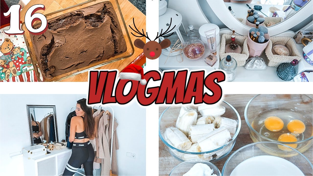UN DÍA CONMIGO 🎄🎅🏽 VLOGMAS 16: receta bizcocho saludable y más 🎁 🦌🎅🏽 | Museecoco