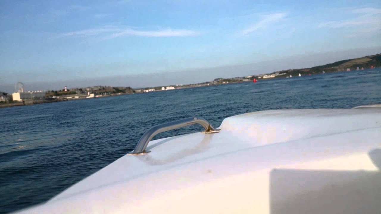 Plymouth sound fishing 2013