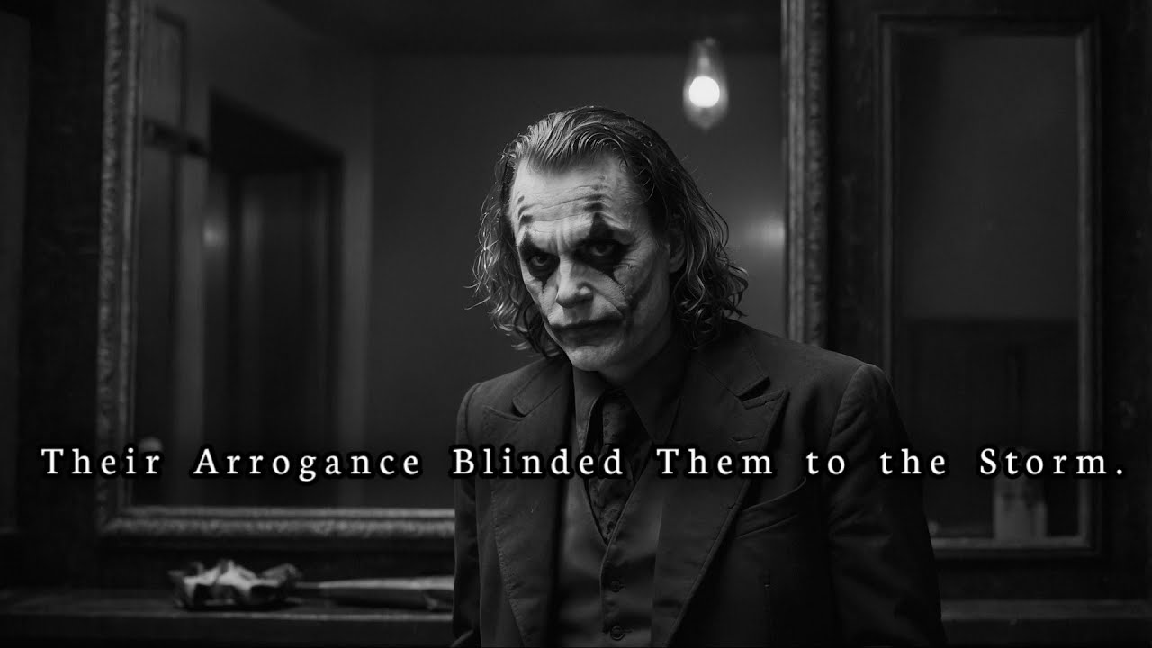 Their Arrogance Blinded Them from the Storm They Created