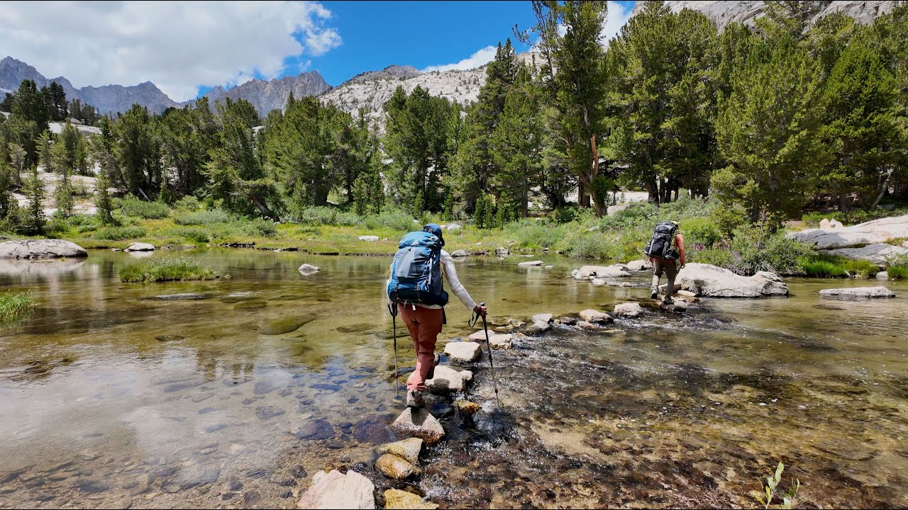 Sierra Nevada backpacking: Sabrina Basin