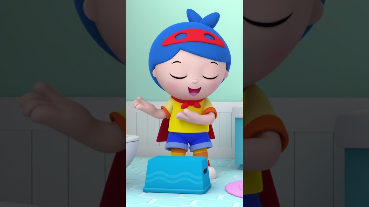 No More Diaper | Mother Goose Club Cartoons 