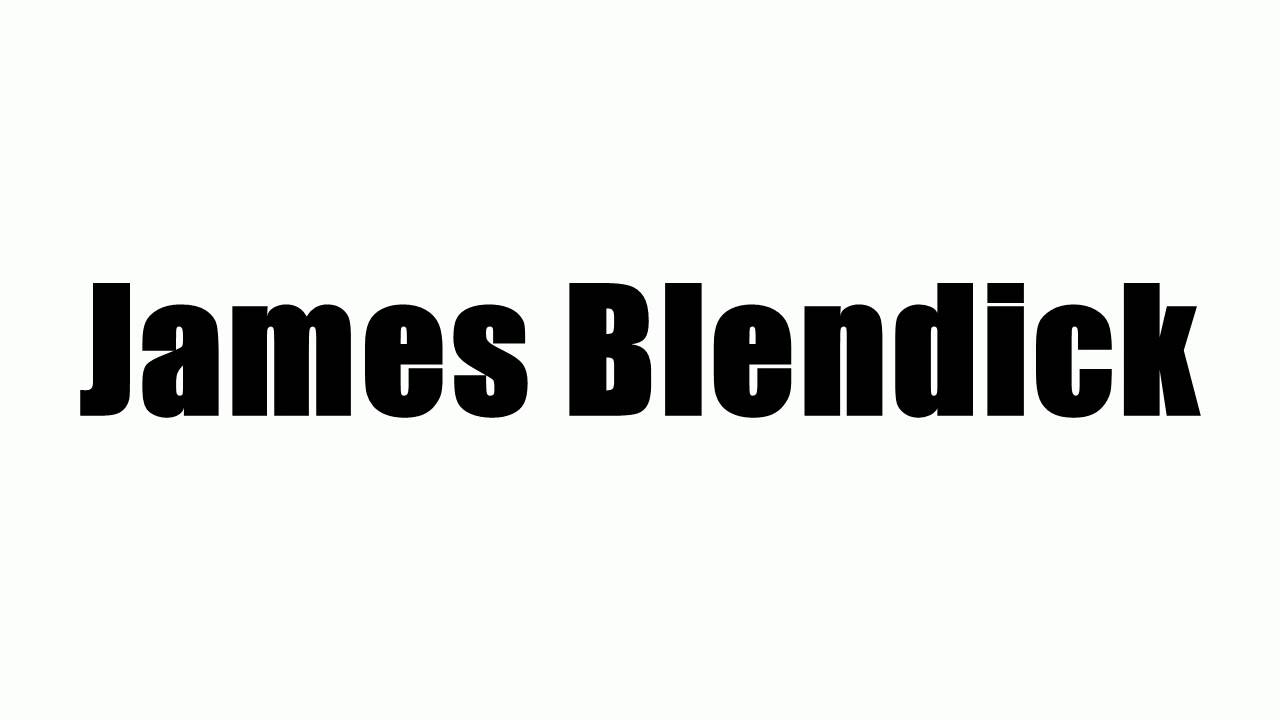 James Blendick