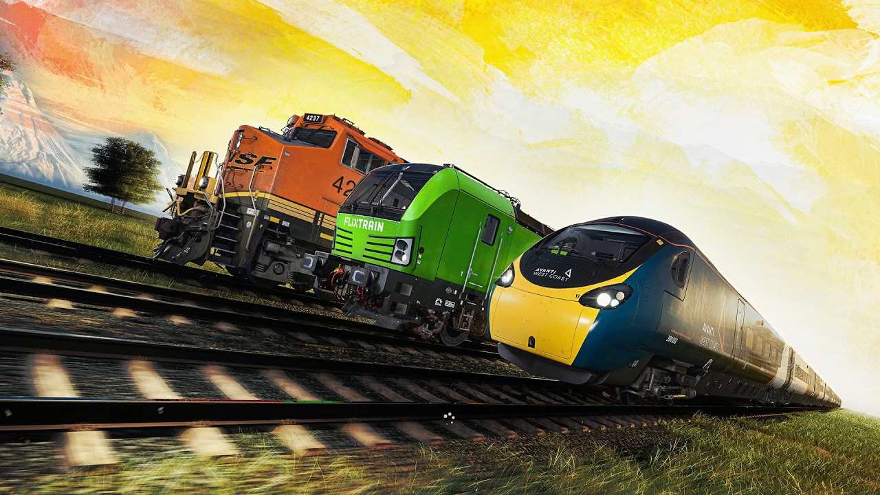 Стрим Train Sim World® 5