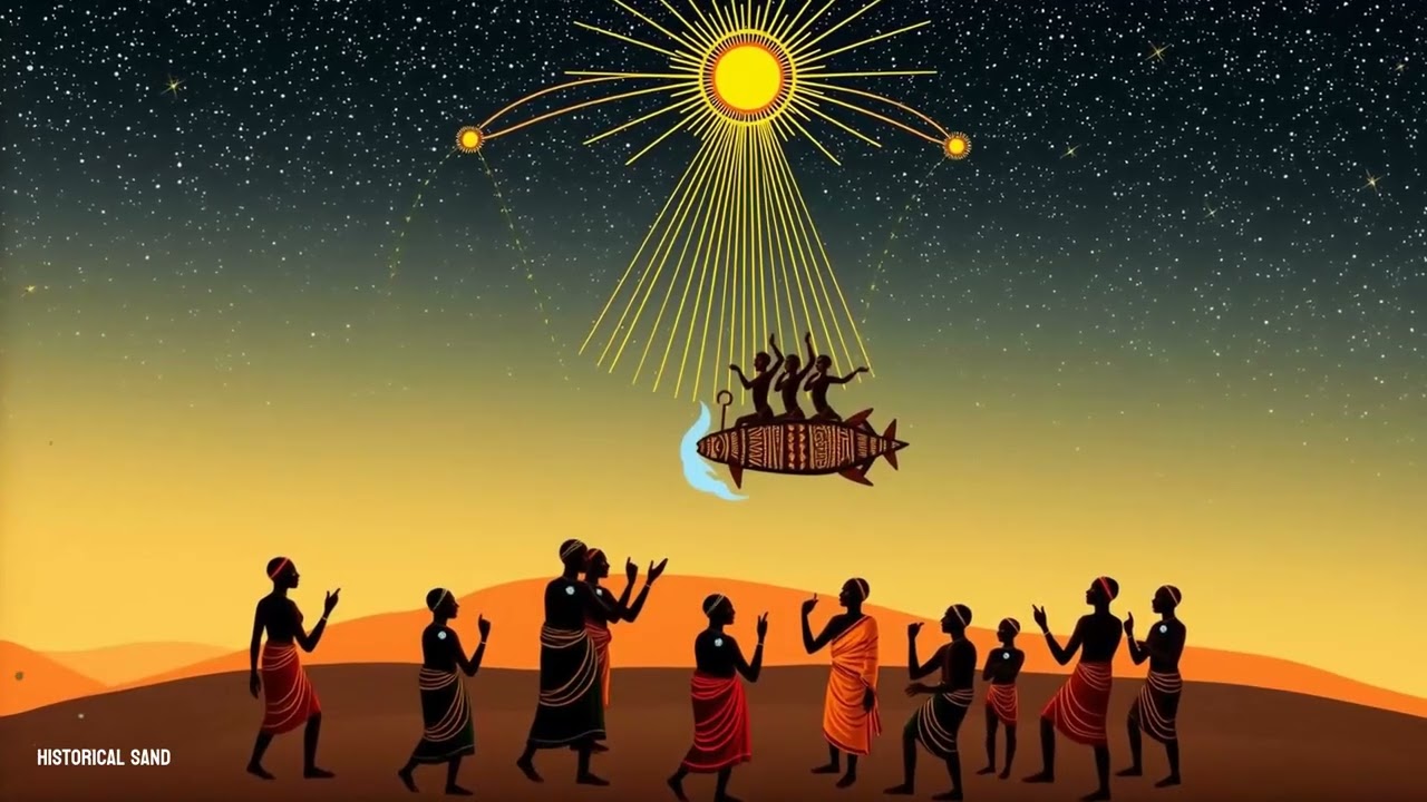 The enigma of the Dogon Tribes Sirius B knowledge - Nommo legends - Ancient wisdom by the fire