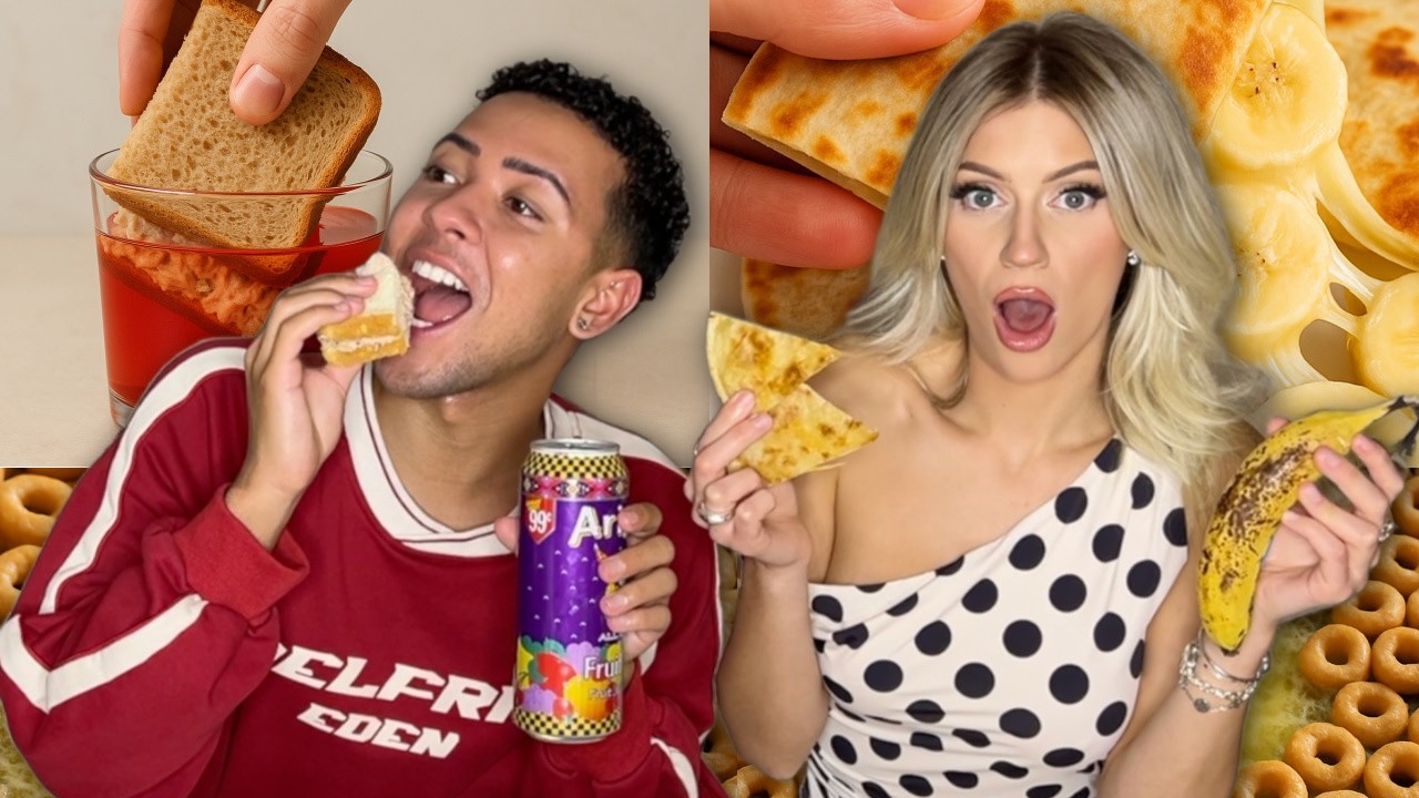 WEIRD Food Combinations People LOVE... (idk WHY) ft. Imari Stuart
