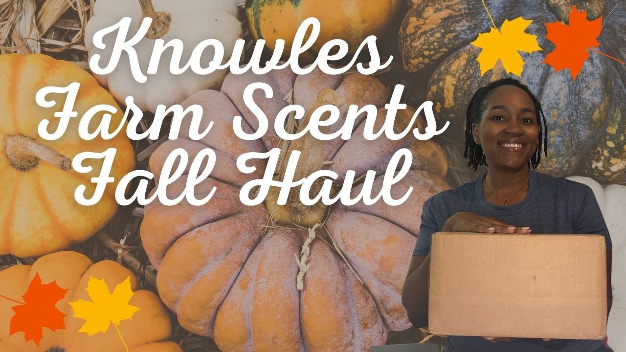 Осенняя коллекция Knowles Farm Scents 2025!