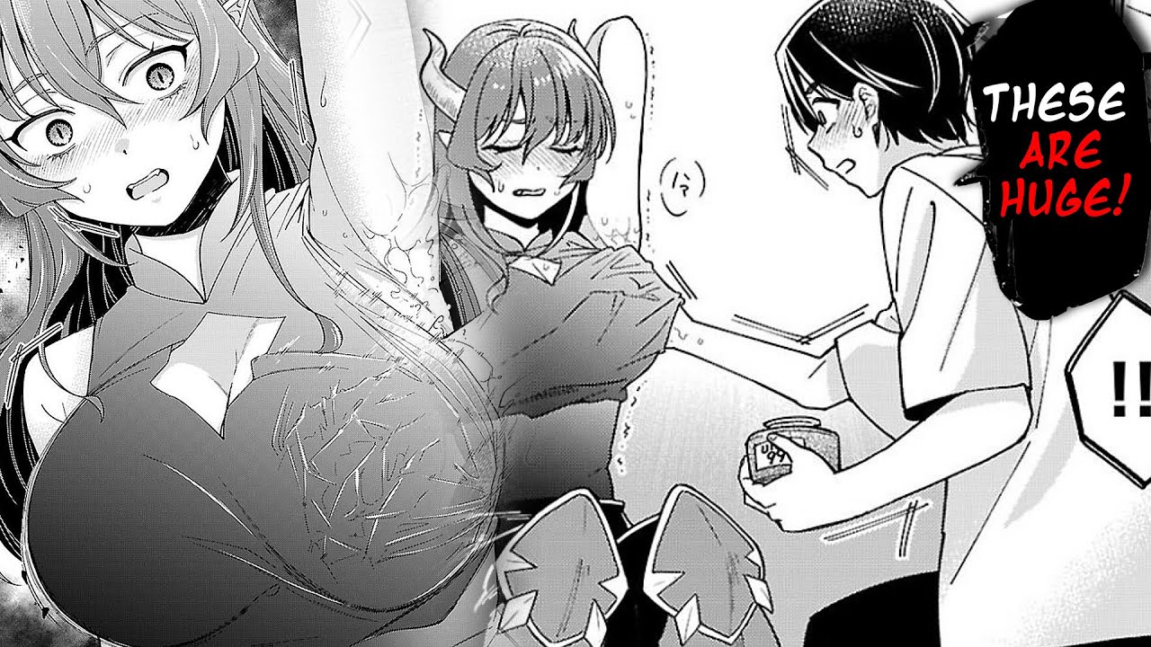 (1-4) HERO MC, Gets Captured and Gets Send Straight to Jail with TSUNDERE FEMALE DEMON #manga