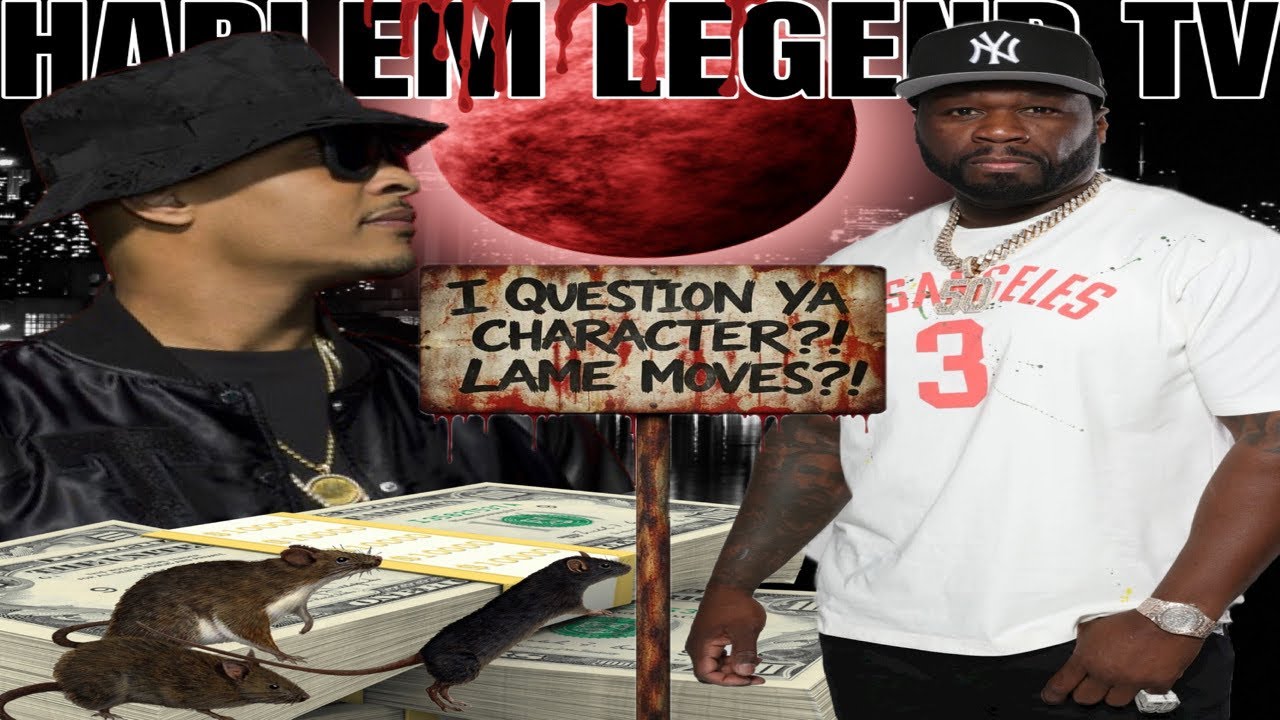 50 CENT AGREED THEN STABBED T.I. IN THE BACK?! 😳 “CHARACTER IN QUESTION!” VERZUZ NEVER GONNA HAPPEN!