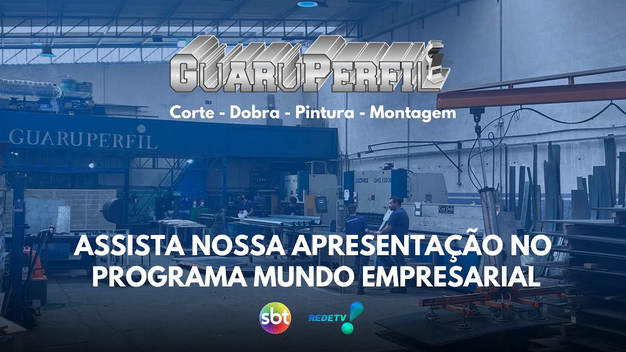Guaruperfil no Mundo Empresarial - Rede TV