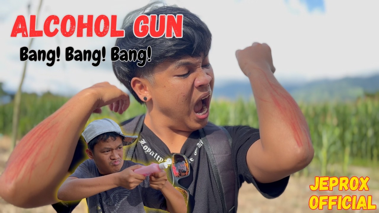 Jeprox vs Alcohol Gun: Agay Mode! (Ayaw suga-a)