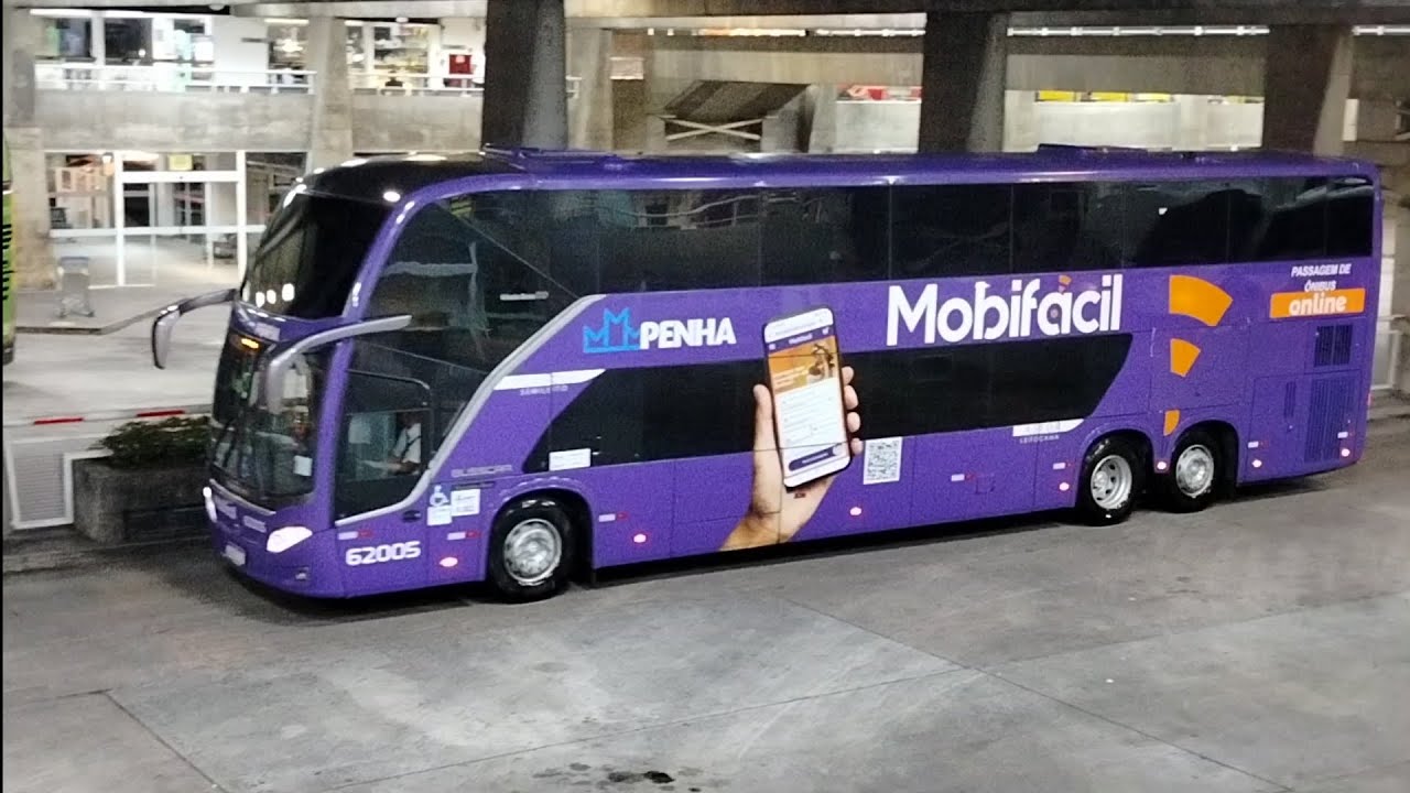 Movimento de Ônibus 53 - Rodoferroviária de Curitiba - PR - Viação Cometa, Expresso Nordeste, Penha