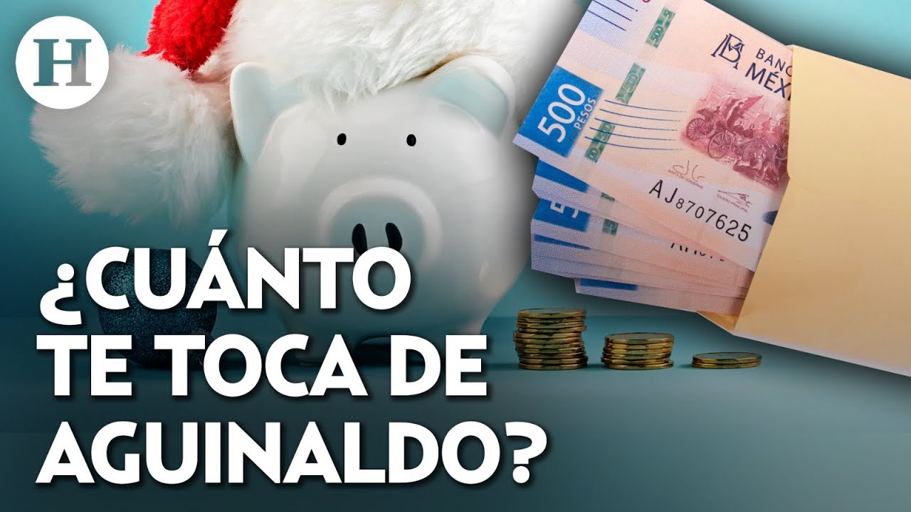 &iexcl;Ya huele a aguinaldo! As&iacute; puedes calcular el dinero que recibir&aacute;s por tus d&iacute;as trabajados en 2025