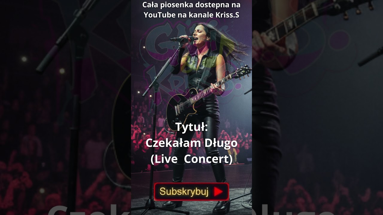 Czekałam Długo (Live  Concert) #muzyka #love #music
