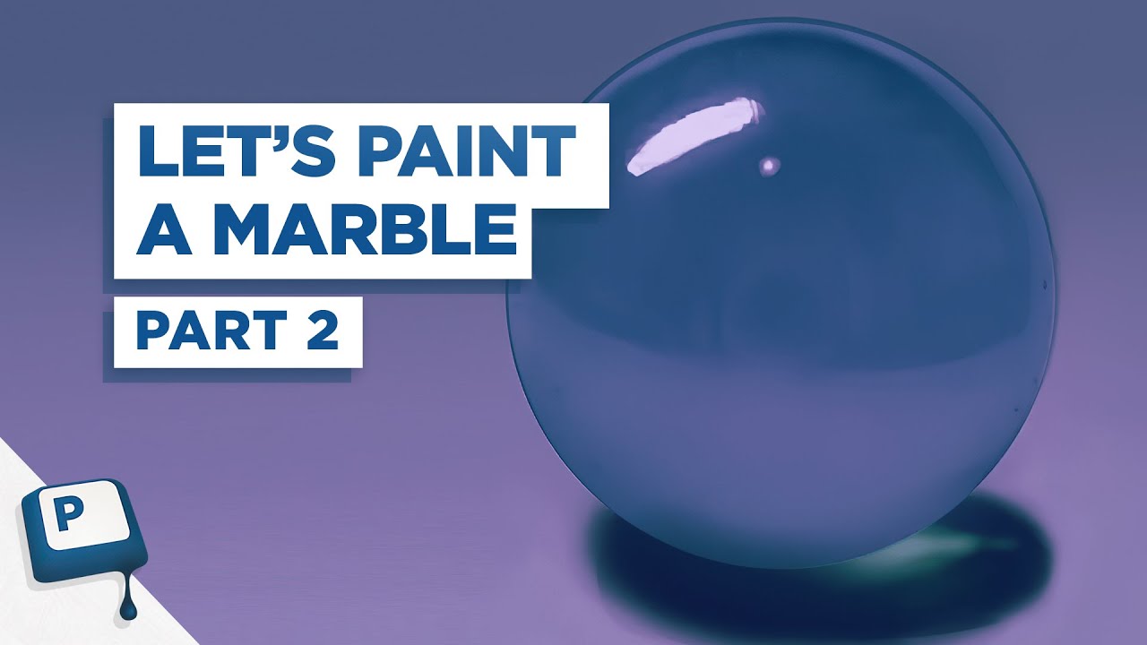 Let's Paint a Marble (2/2)