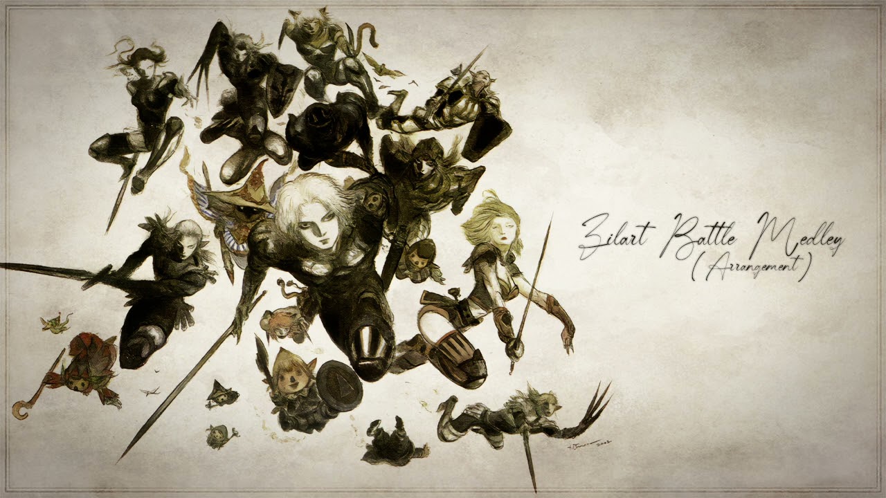 Zilart Battle Medley (Arrangement) | FINAL FANTASY XI: Rise of the Zilart