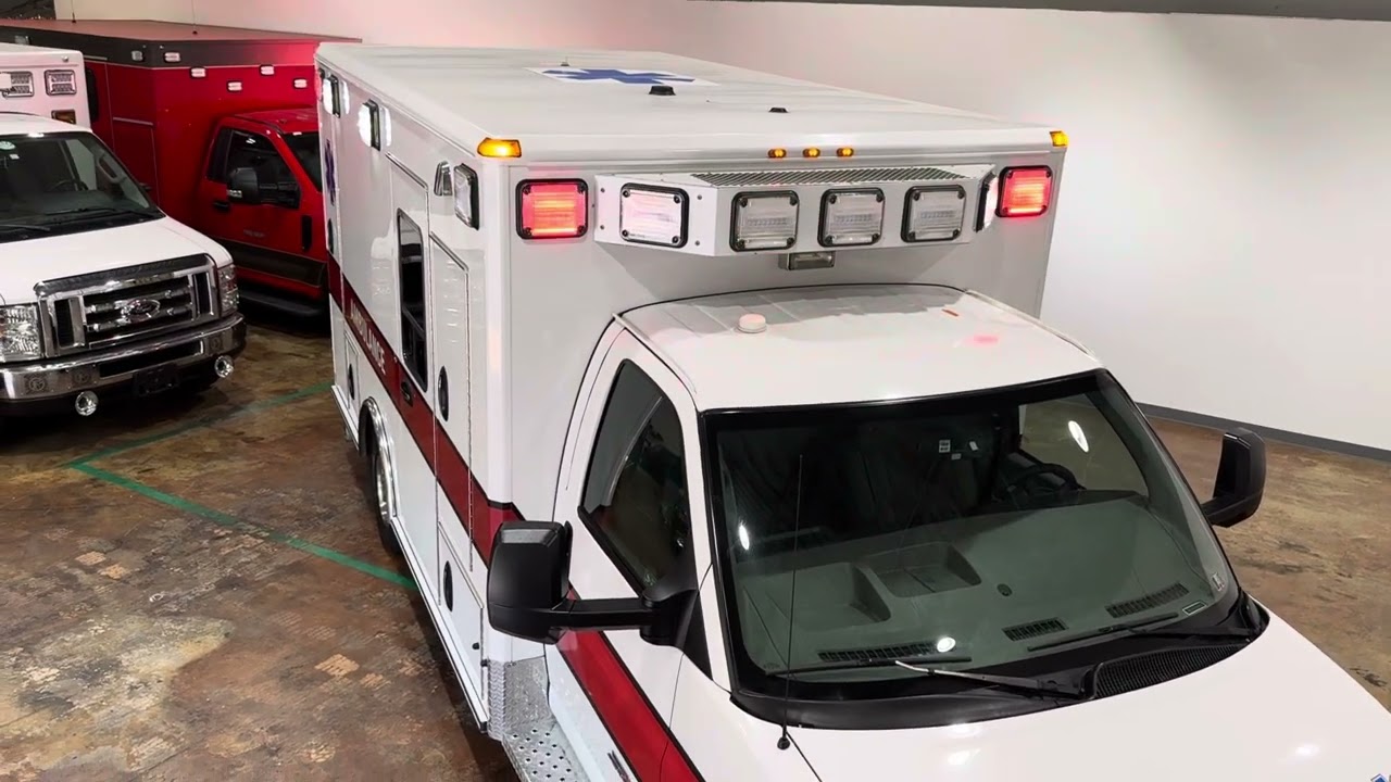 2015 Wheeled Coach Type III - Chevrolet G4500 - Used Ambulance for sale by Pilip Ambulances