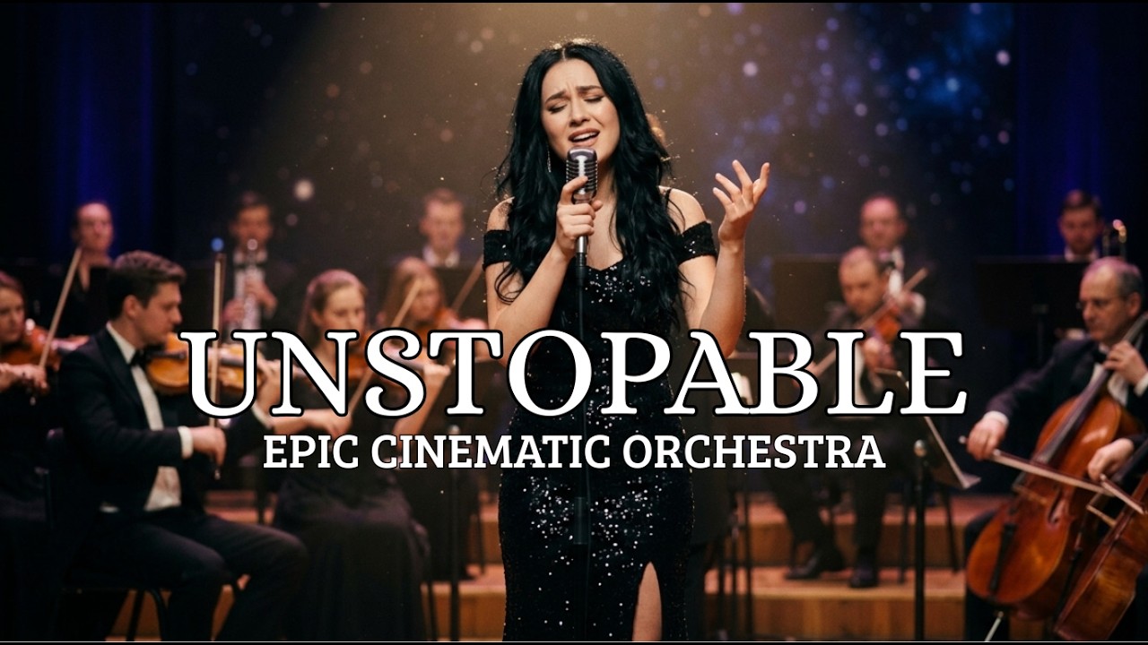 SIA -  Unstoppable (Epic Cinematic Orchestra) 🔥 Powerful Trailer Music 2026