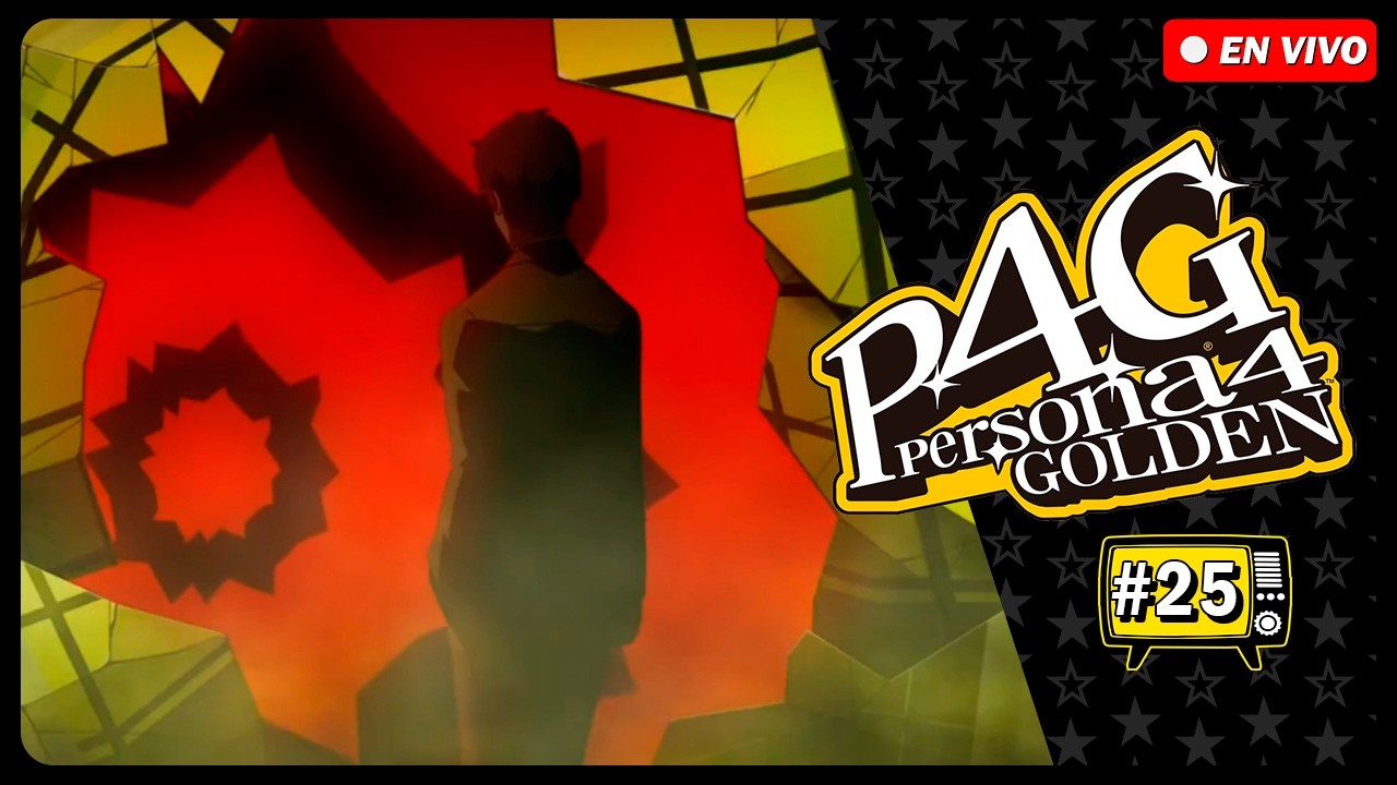 🔴🟣 Persona 4 Golden #25 | Y el culpable es... 🔎⭐