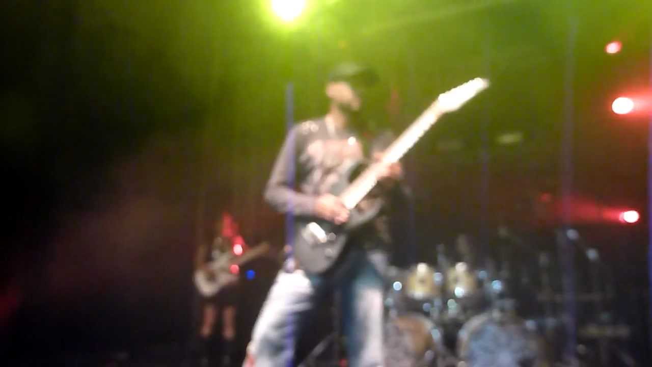 Tony Macalpine - Agrionia (KKZ Moskva, Moscow, Russia 23.03.2012)