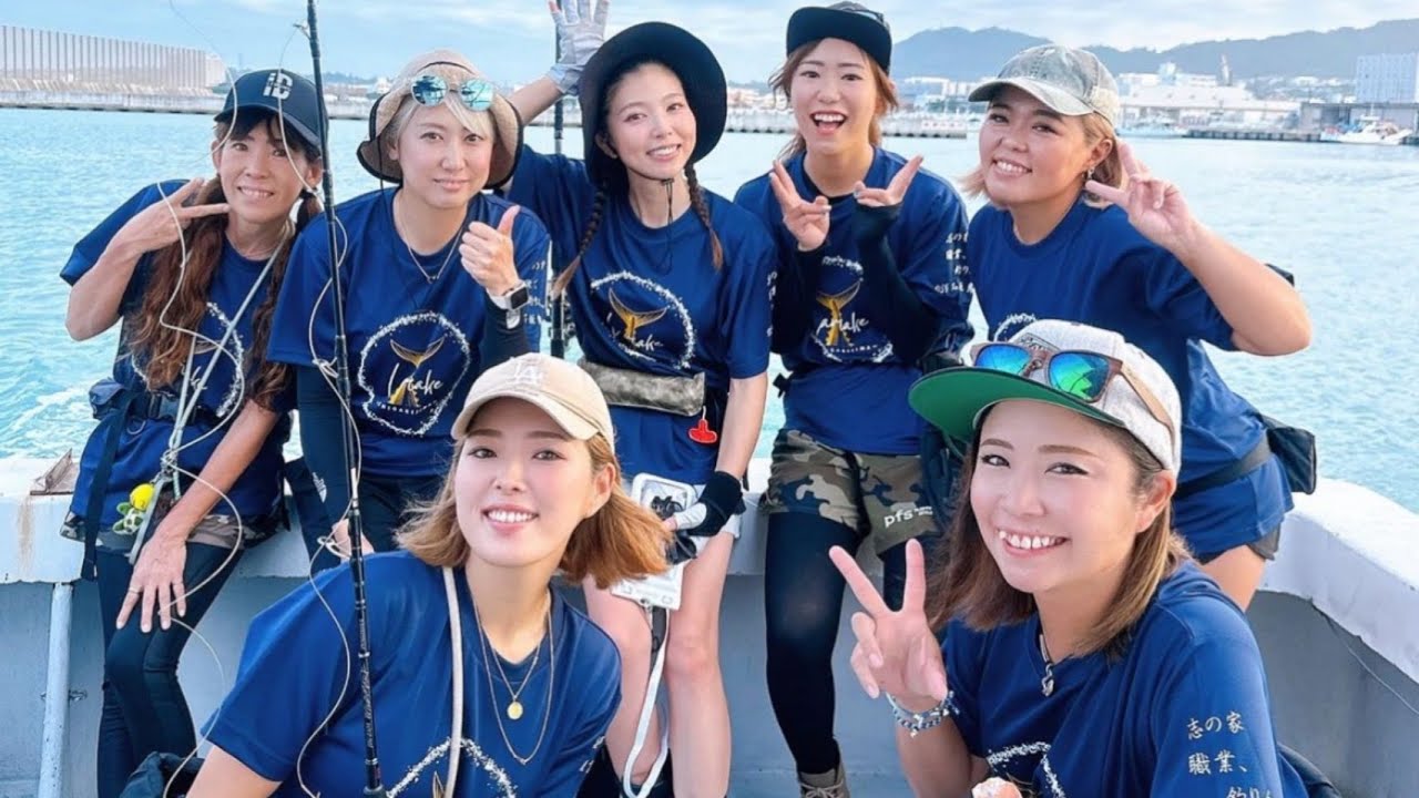 石垣vs関西！釣りガールのマグロ対決！大洋丸でパヤオへレッツゴー