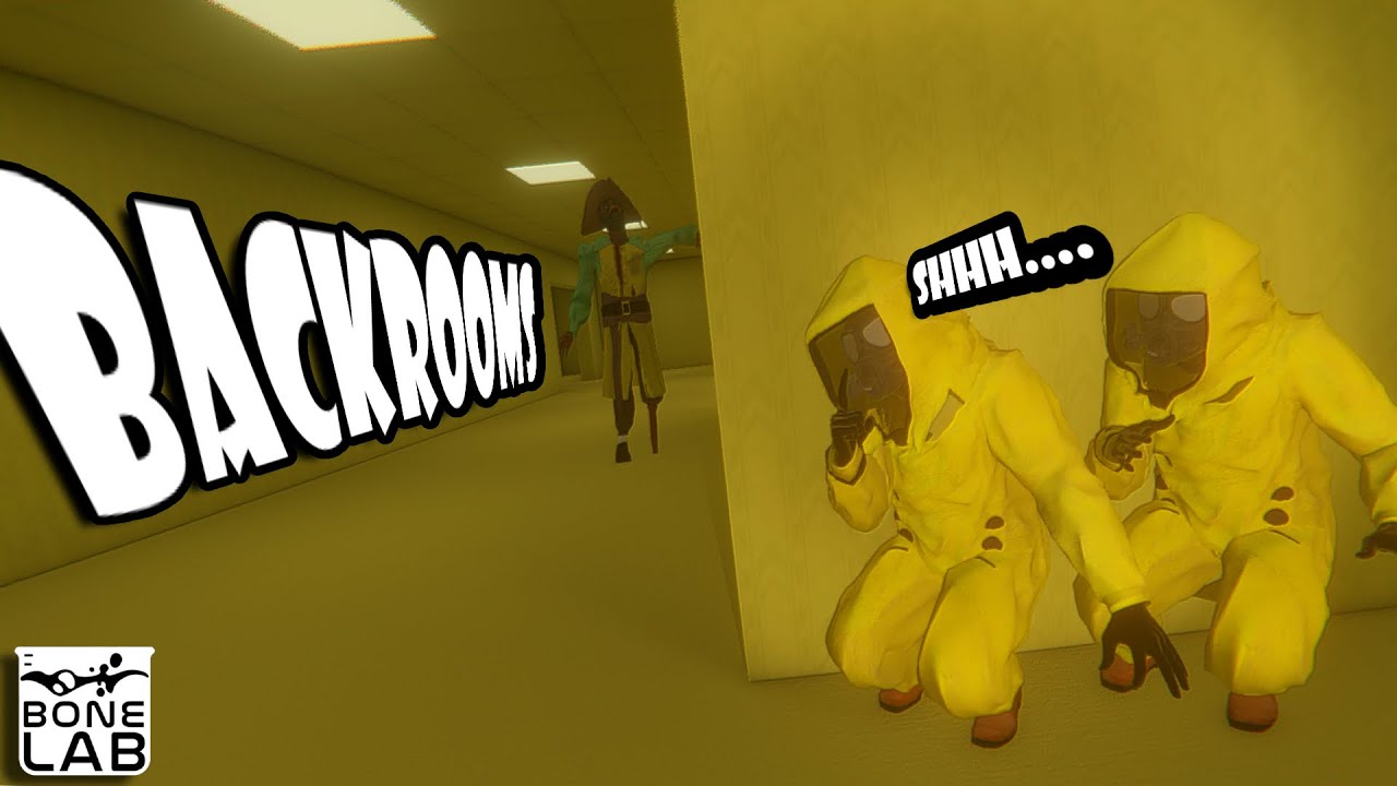 Я превратил BoneLab Fusion в Backrooms