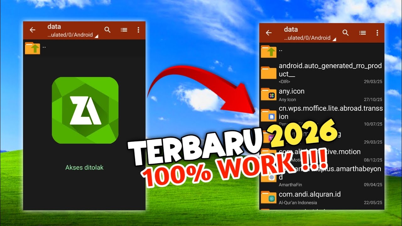 Cara Mengatasi ZArchiver Akses Ditolak di Android Terbaru 2026 100% WORK!!!