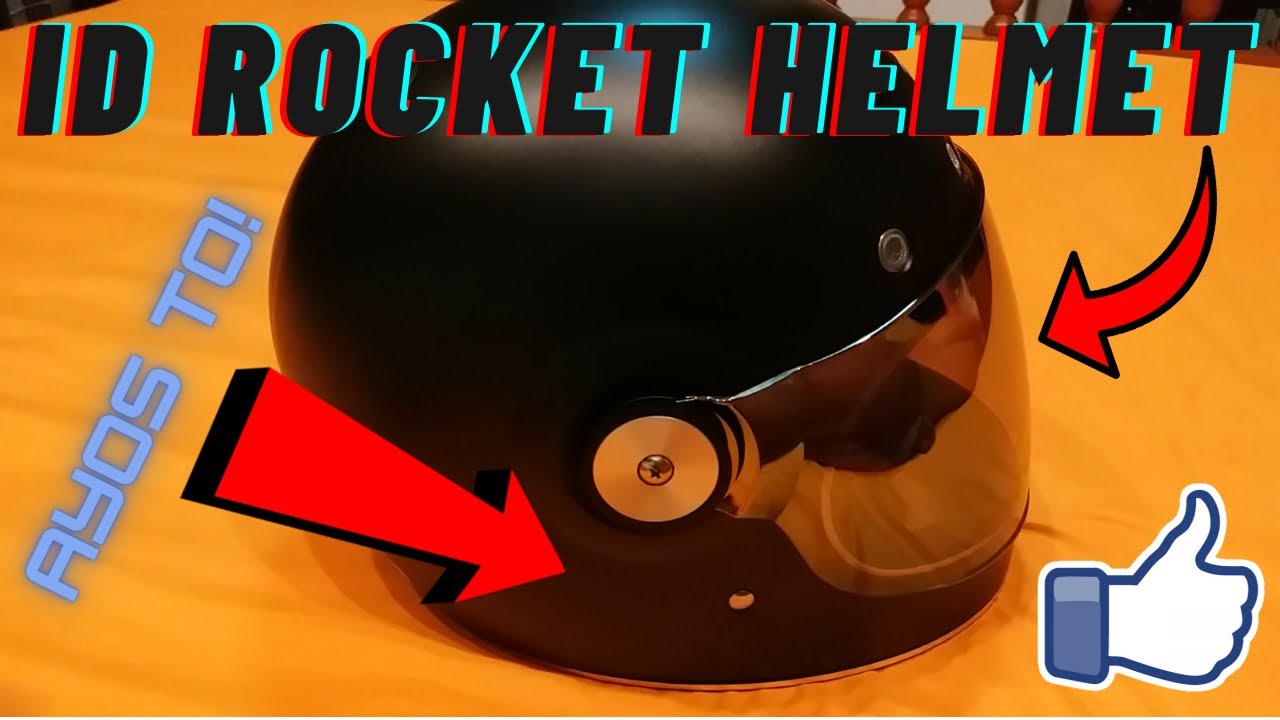 ID Rocket Helmet