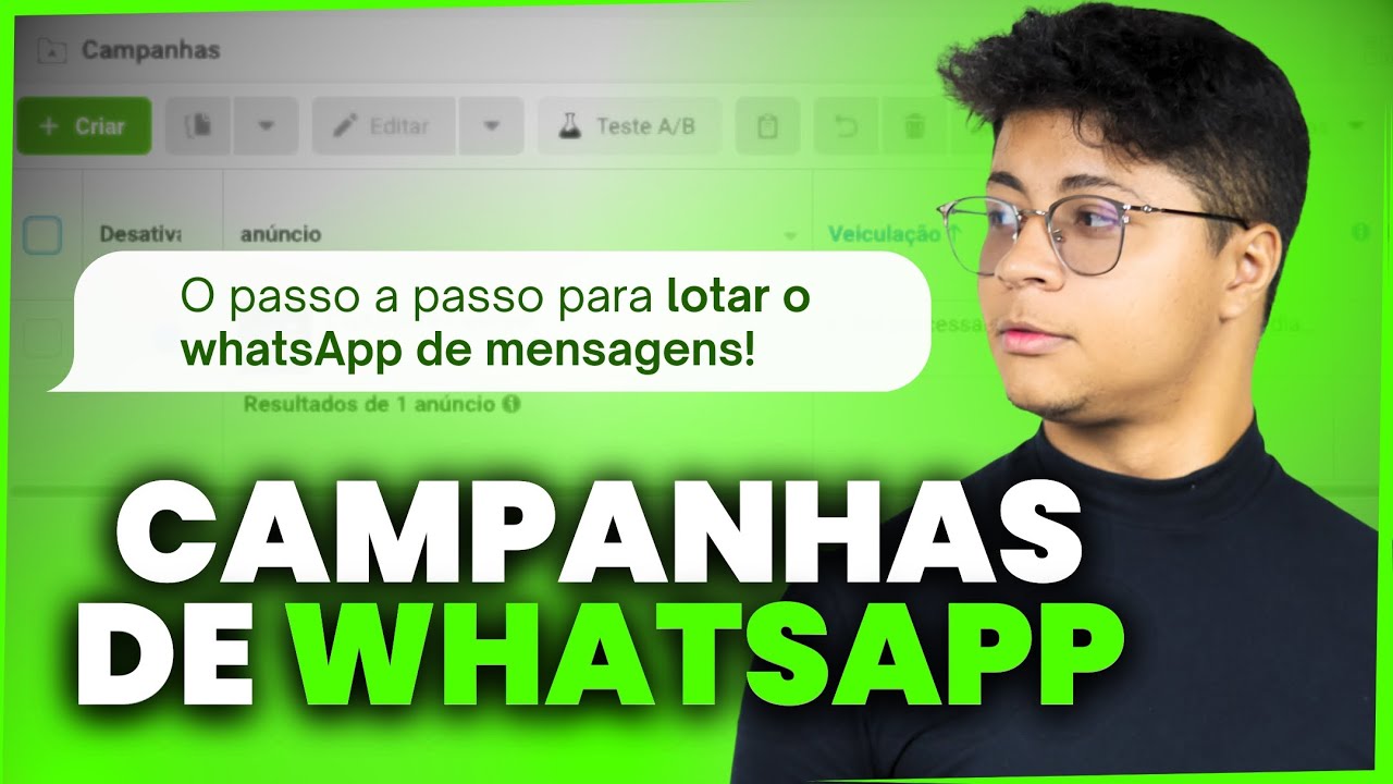 TUTORIAL: COMO CRIAR CAMPANHAS DE WHATSAPP NO FACEBOOK ADS! | Kevones