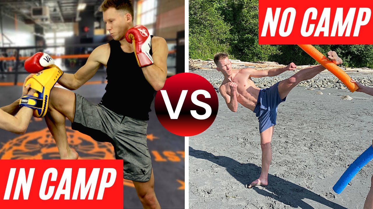 How Much I Train Each Day | In & Out Of Camp