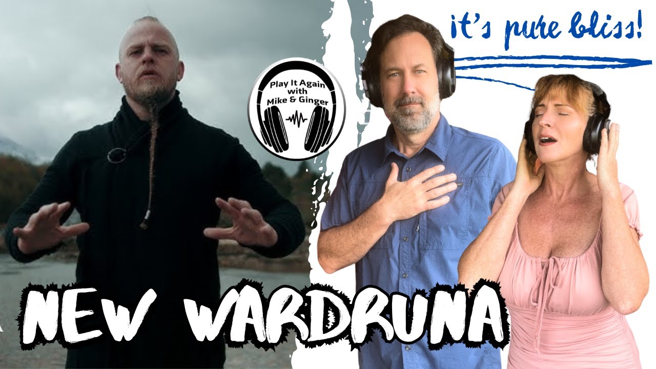 ДАВАЙТЕ НАЧНЁМ ИСЦЕЛЕНИЕ! Реакция Майка и Джинджера на песню LYFJABERG от WARDRUNA