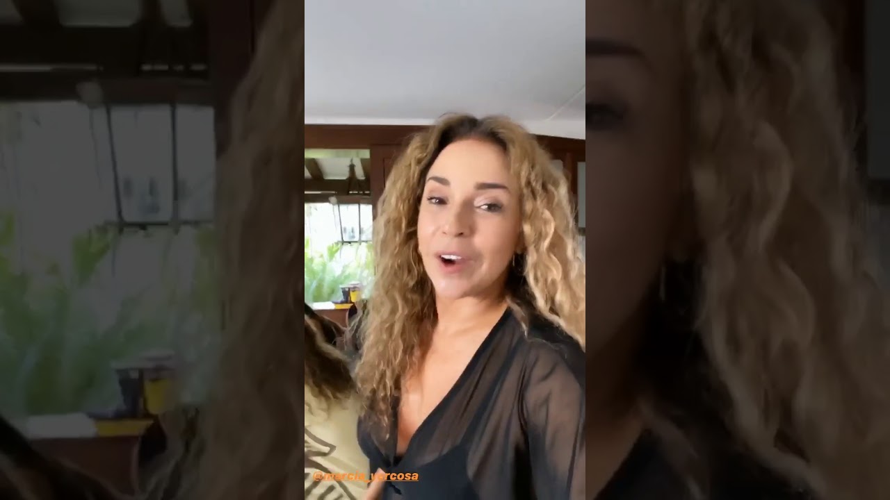 Daniela e Malu momentos fofos na quarentena