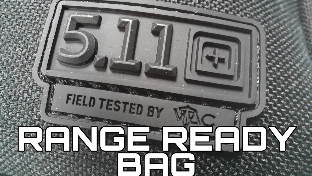 Recensione 5.11 Range Ready Bag