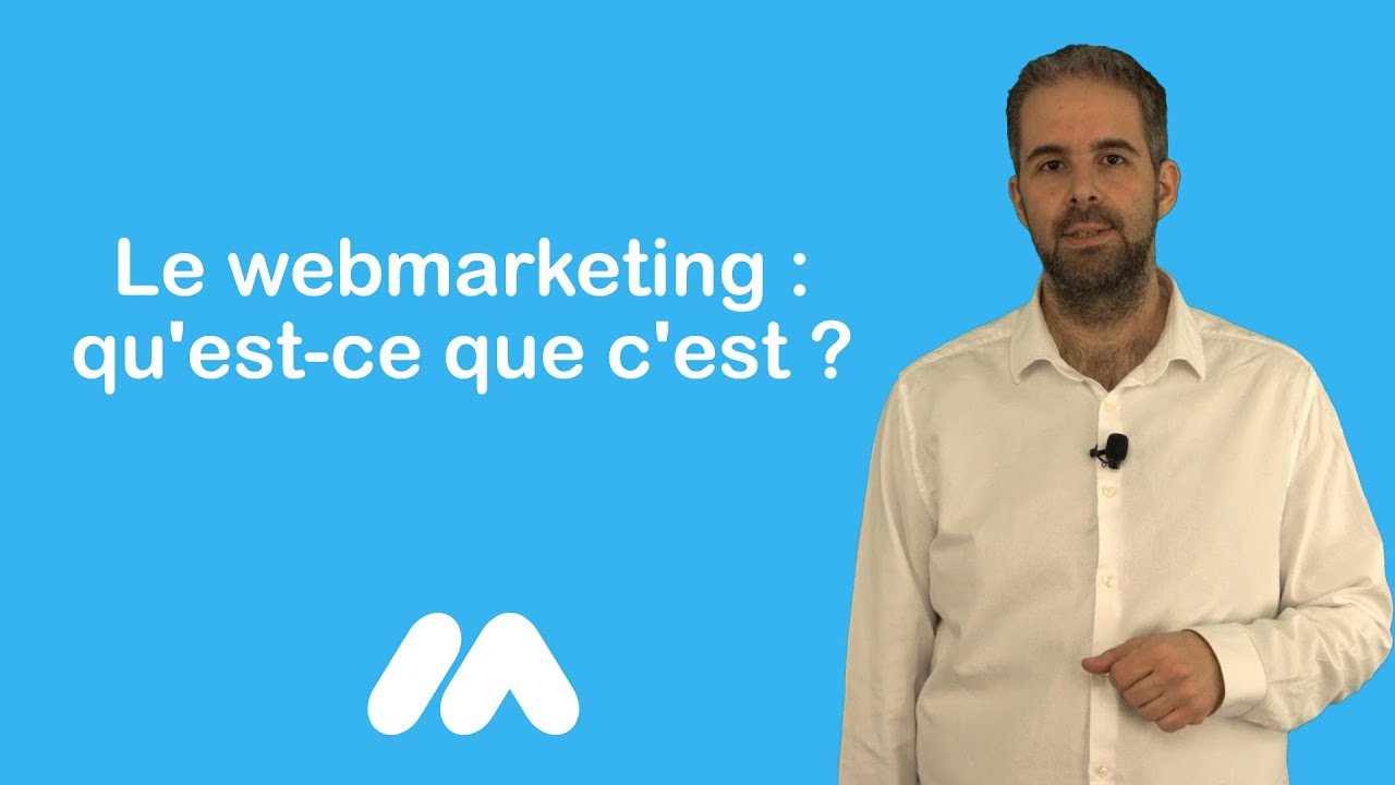 E-commerce tutorial - What is web marketing? - Market Academy by Guillaume Sanchez