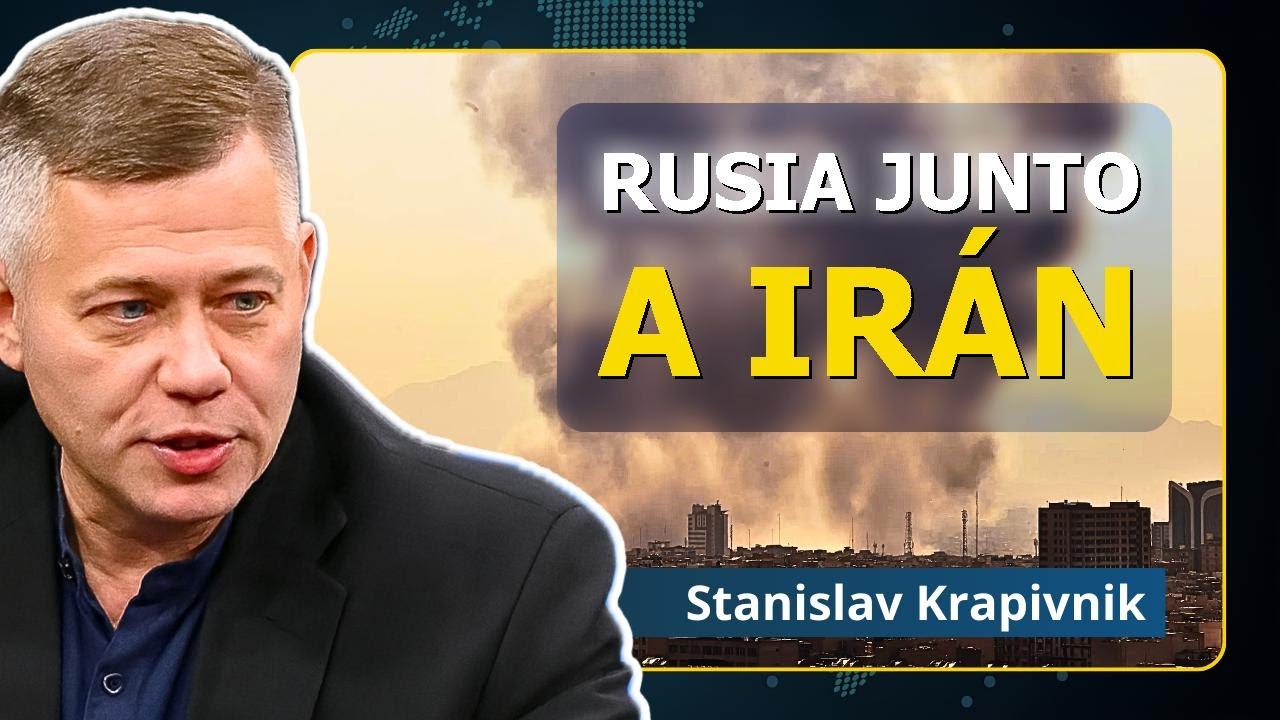 La guerra en Irán se expande: Rusia entra en juego | Stanislav Krapivnik