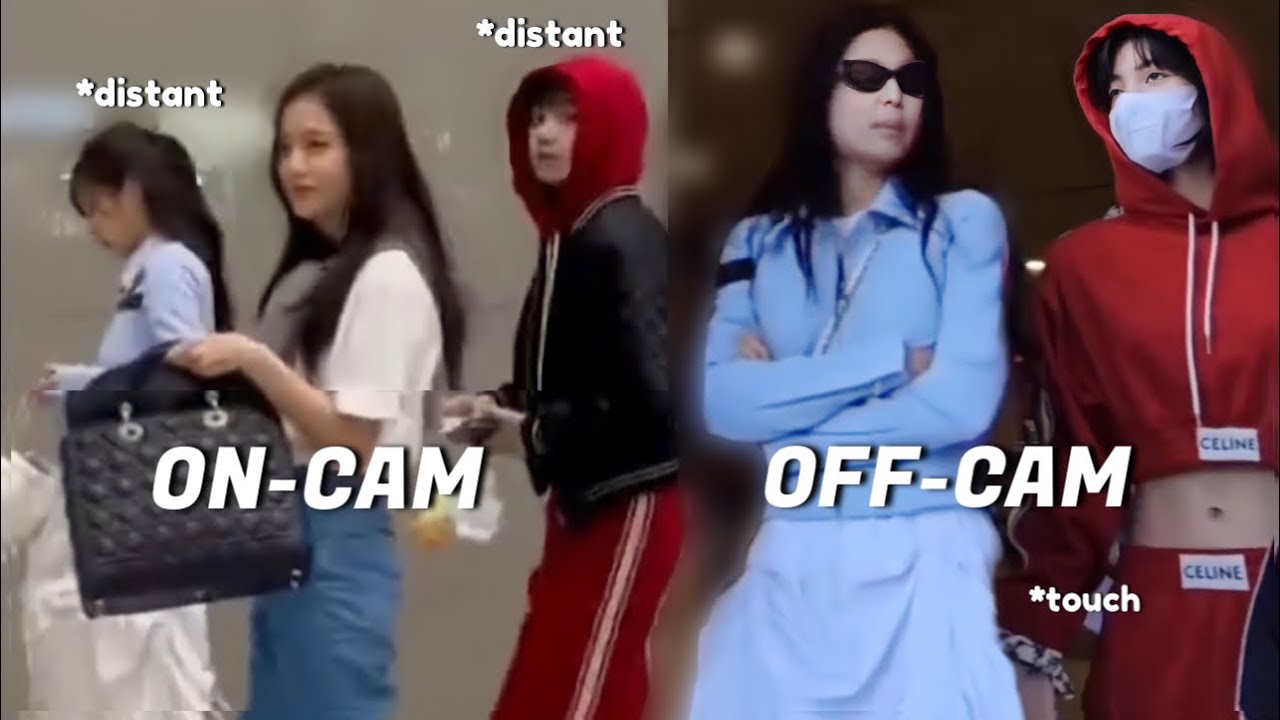Jenlisa Airport moments, Spark Secret Couple Speculation