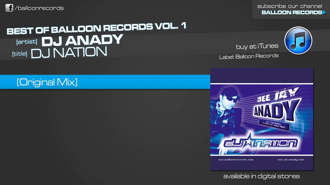 DJ Anady - DJ Nation (Original Mix)