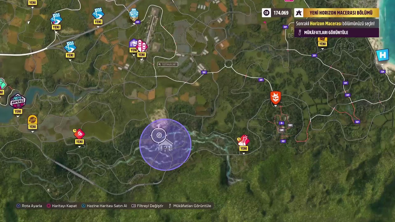 FORZA HORIZON 5 -BÖLÜM 4