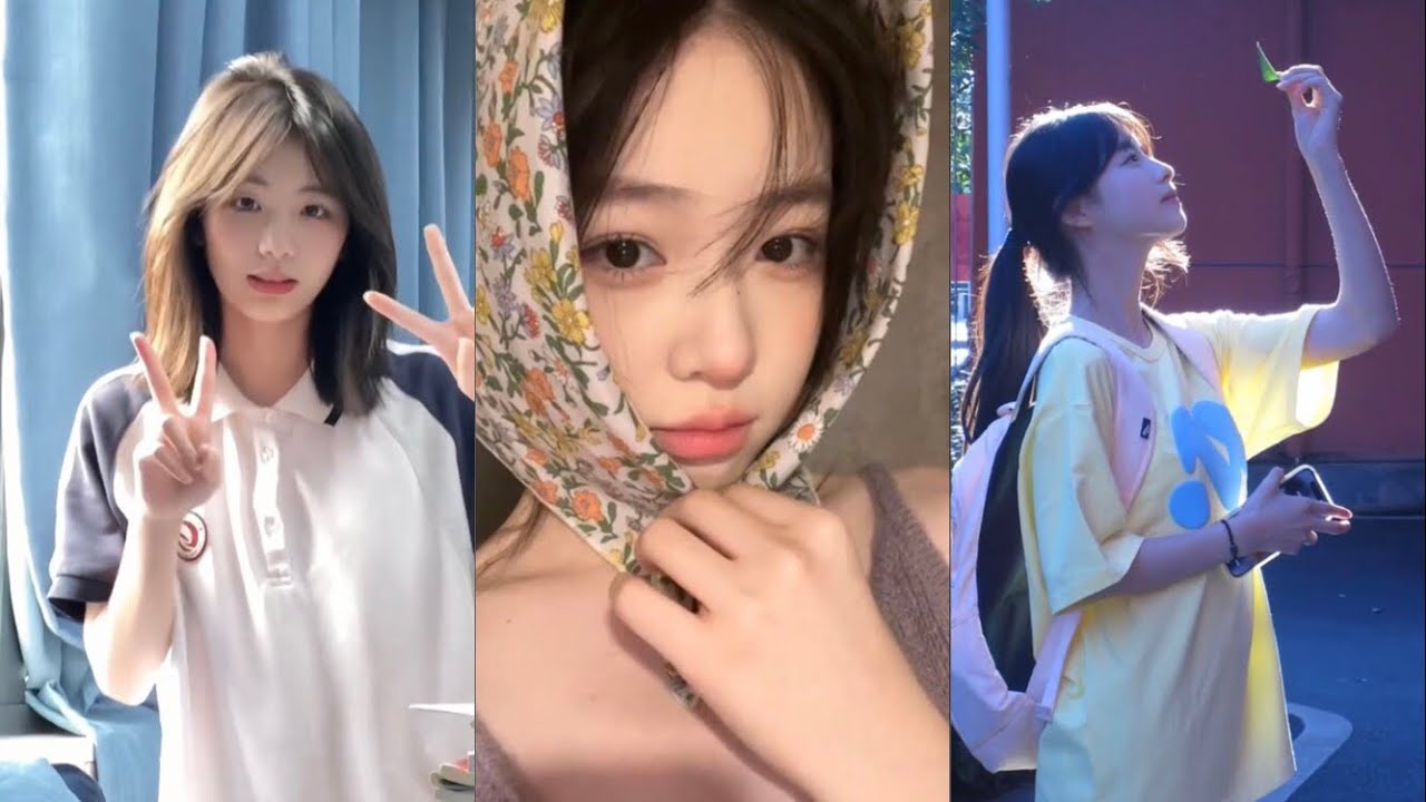 [抖音] Vẻ đẹp của các tỷ tỷ trung quốc # 4 🌷🌈 || Douyin [抖音]