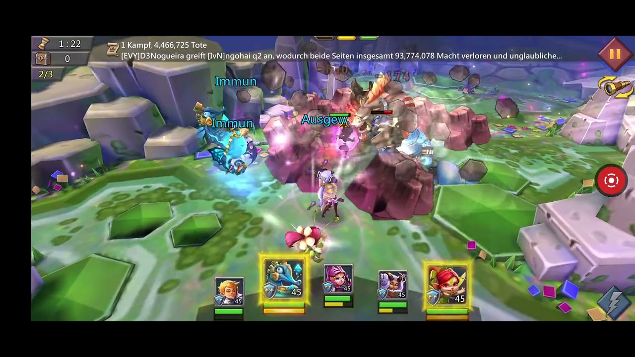 Lord's Mobile Herausforderung Jonas Dunkler Anhänger Stufe 4 Stage 4 стадия 4