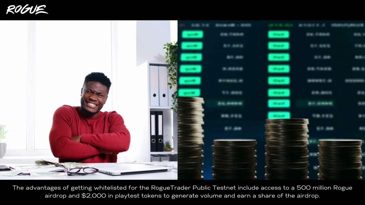 calling all crypto enthusiast to explore the world of RogueChain