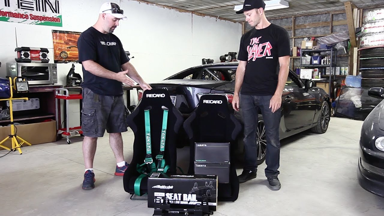 Safety First - Targa Newfoundland Scion FR-S Build Ep. 2