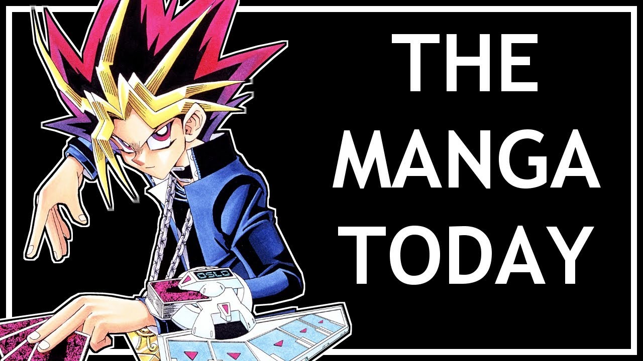 Где сегодня манга Yu-Gi-Oh?