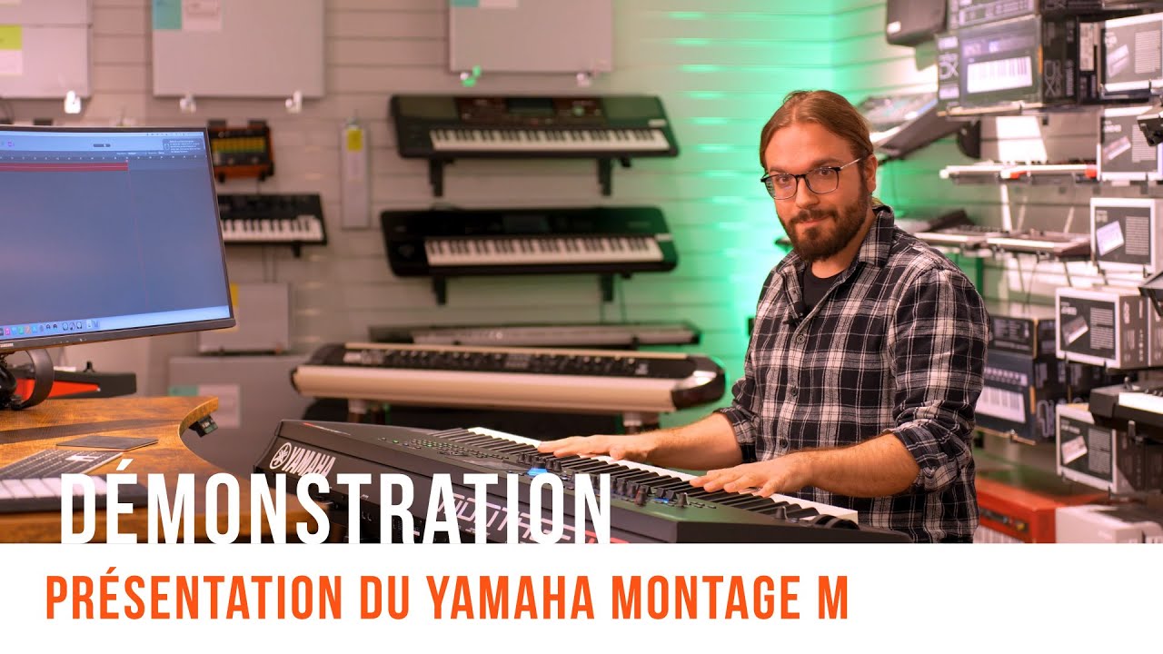 Yamaha Montage M8x - Présentations et démonstration