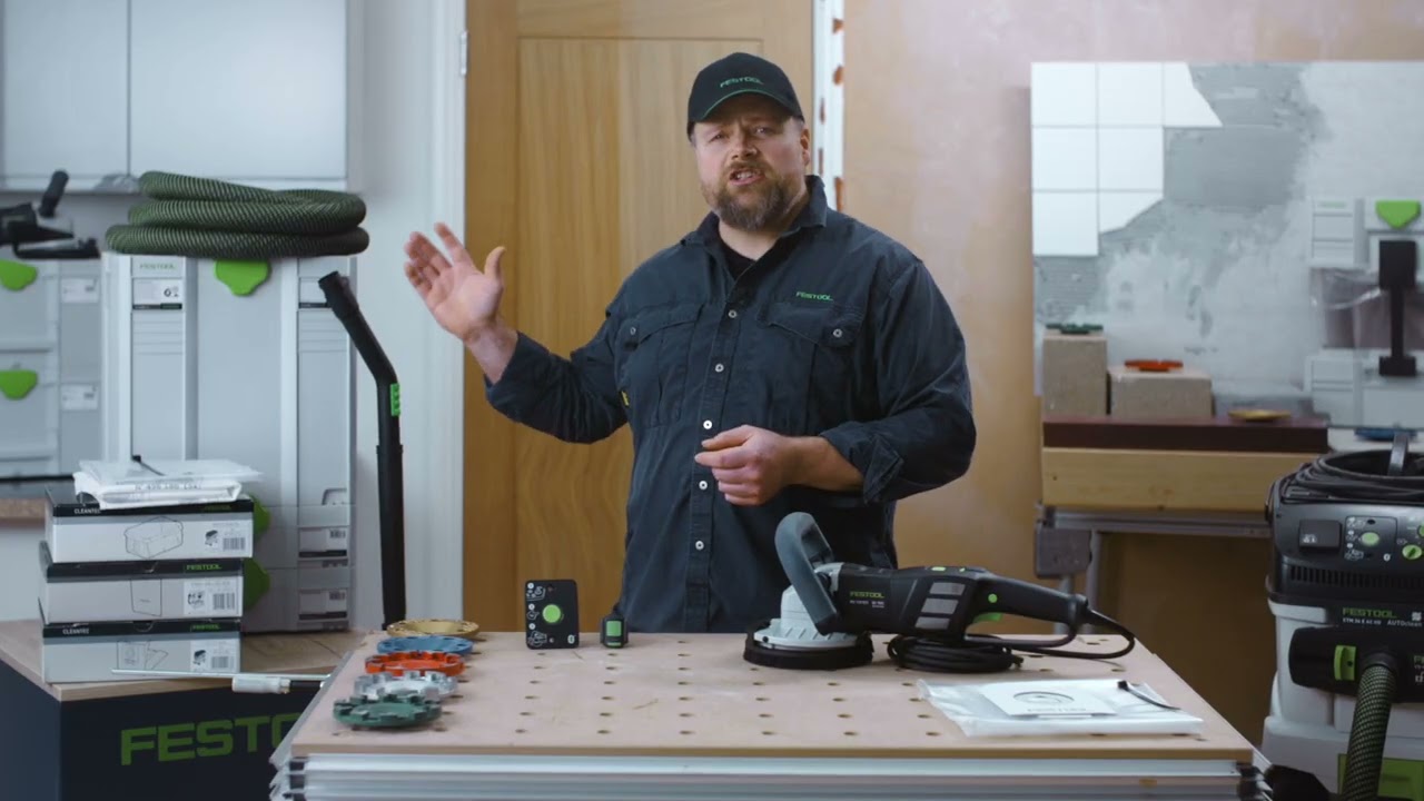 Festool surface-restoration grinders RENOFIX RG 130: Accessories and consumables