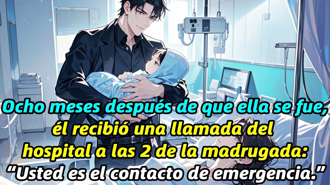 Ocho meses después de que ella se fue, él recibió una llamada del hospital a las 2 de la madrugada: