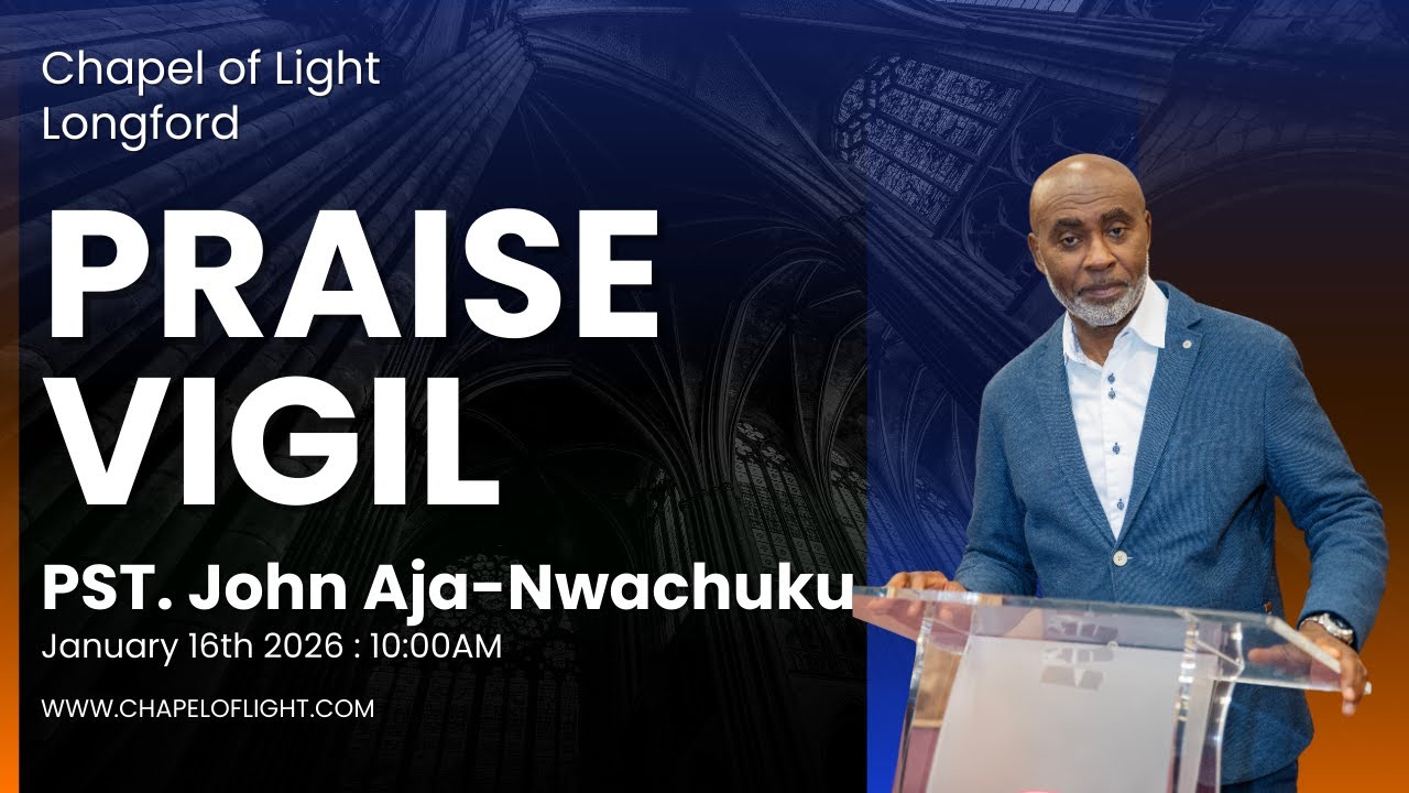 Night Vigil | Unlocking our 2026 Blessings Through Praise | 16/01/2026
