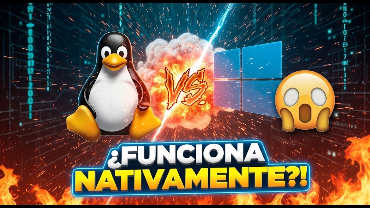 Linux Acaba de Cambiarlo Todo – ¿Las Apps de Windows Corren Ahora de Forma Nativa? (Esto es ENORME)