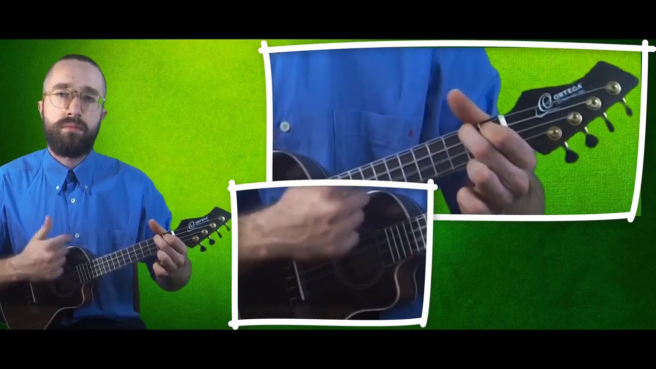 Nauka o Gównie - List z Jugosławi ♫ LEKCJA UKULELE ♫