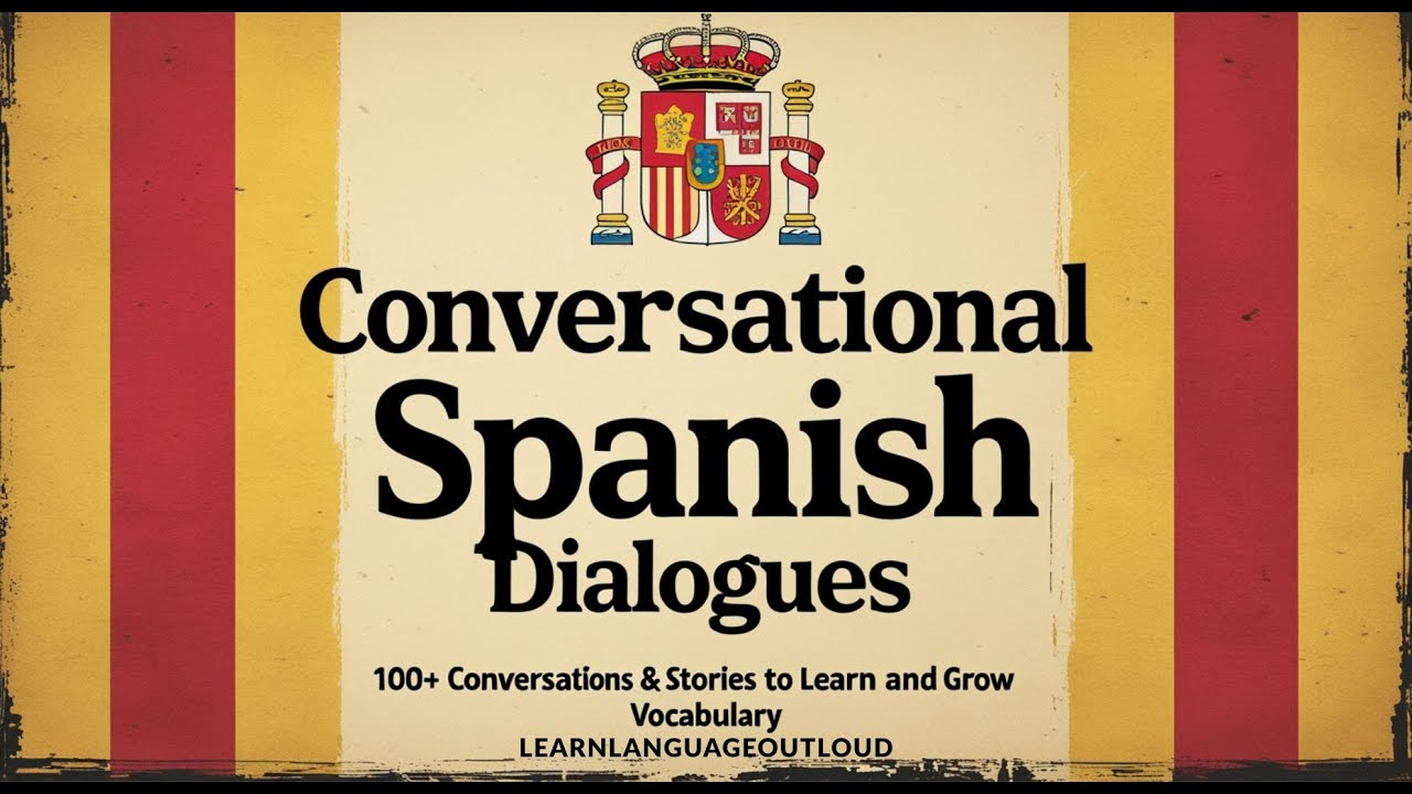 Conversational Spanish Dialogues: 100+ Conversations & Stories to Learn and Grow Vocabulary